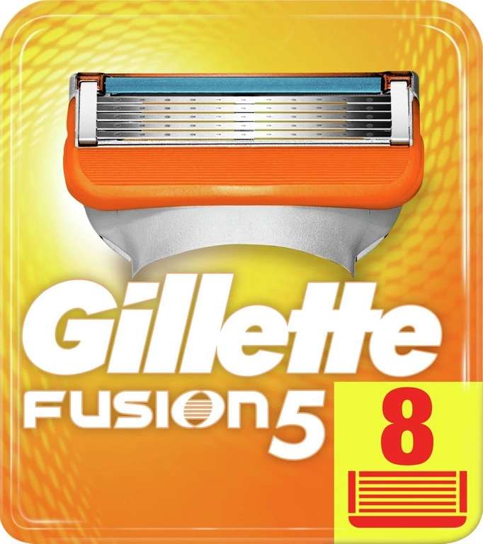 Gillette Fusion 5 - 8 кассет для бритья