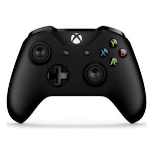 Беспроводной геймпад Microsoft Xbox One Wireless Controller с разъемом 3,5 мм и Bluetooth, черный