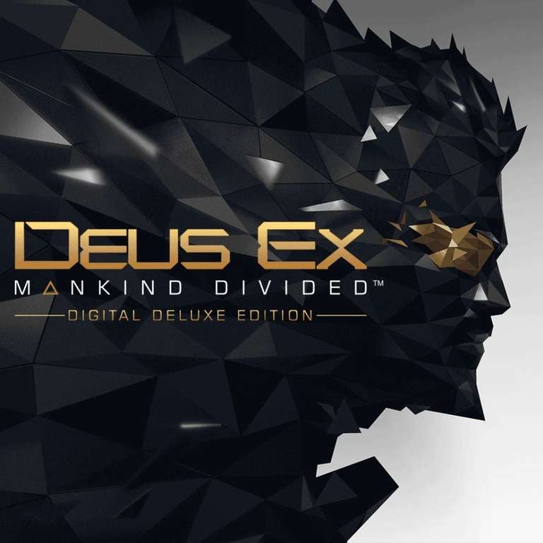 [PS4] Deus Ex: Mankind Divided — люксовое цифровое издание