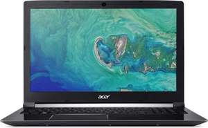 Ноутбук Acer Aspire 7 на Ryzen 5 и GTX 1650 Ti