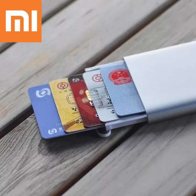 Кейс для карточек и визиток Xiaomi MIIIW за $6.9