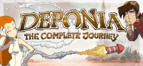 [Steam] Игра Deponia: The Complete Journey