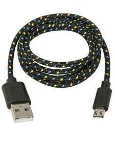 USB - MicroUSB кабель Defender 1 метр