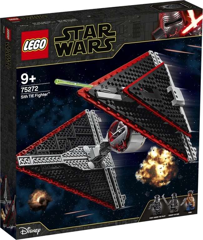 Конструктор LEGO Star Wars Episode IX 75272 Истребитель СИД ситхов