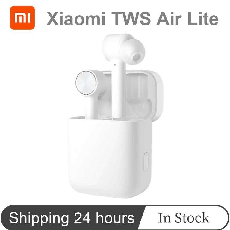 Беспроводные наушники Xiaomi Mi Air Lite (BT 5.0, Type-C)