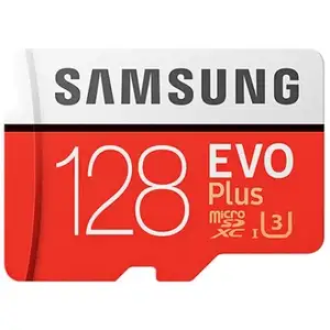 Карта памяти Samsung EVO Plus 128ГБ