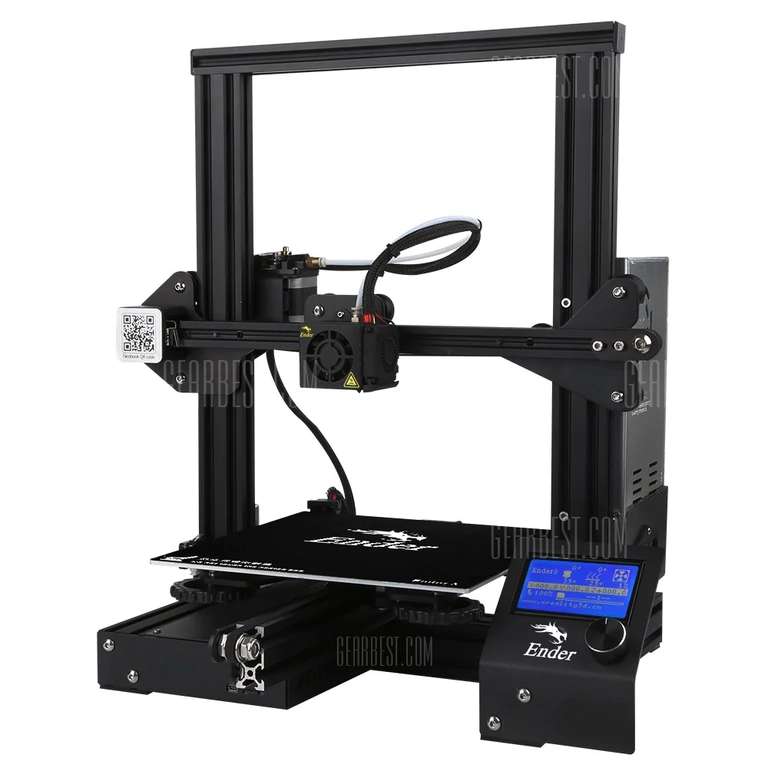 3D принтер Creality3D Ender за $154.9
