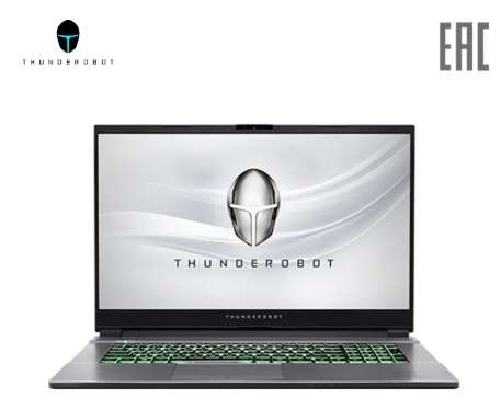 Ноутбук игровой Thunderobot 911 Plus 17.3''/Intel i7-10750H/8Gb/512Gb SSD/NVIDIA GTX1650Ti 4G GDDR6/noDVD/Dos Black