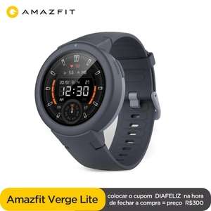 Глобальная версия часов с AMOLED экраном Xiaomi Amazfit Verge Lite