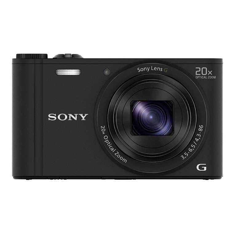 Цифровая камера Sony DSC-WX350