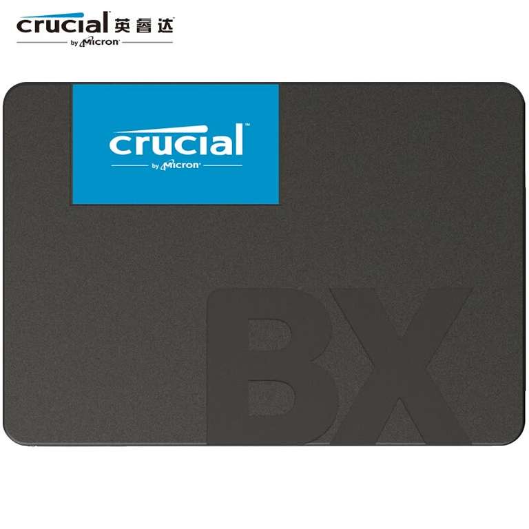 SSD Crucial BX500 Series 480G SATA3 за 55.99$