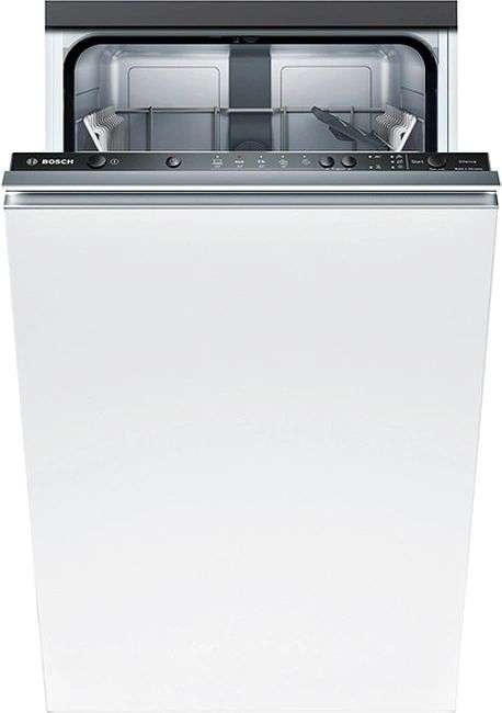 Встраиваемая посудомоечная машина Bosch Serie 2 SPV25CX10R (45см)
