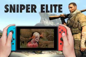 [Nintendo Switch] Серия игр Sniper Elite
