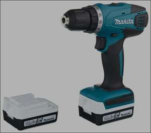 Аккумуляторная дрель-шуруповерт Makita DF347DWE