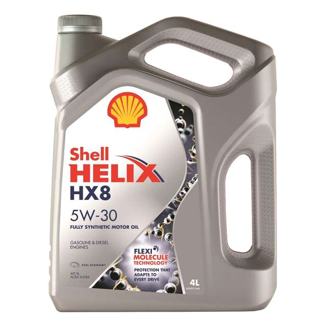 Масло моторное SHELL Helix HX8 5W30 , кроме Москвы