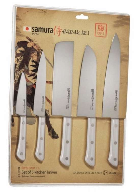 SAMURA HARAKIRI 5 ножей