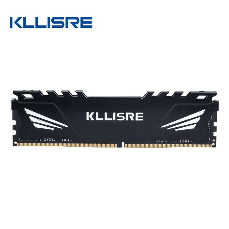 Оперативная память Kllisre DDR3 / DDR4 (например, DDR4 8 Gb 2400)