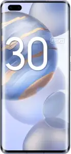 Смартфон Honor 30 Pro+ 8/256GB, серебристый