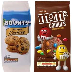 Печенье Bounty и M&M's