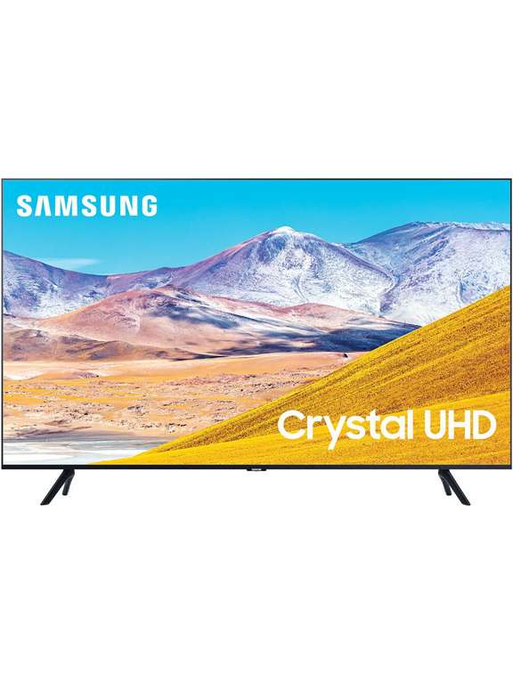 Телевизор Samsung UE55TU8000UXRU в приложении (также со скидкой 50 и 43 диагональ)