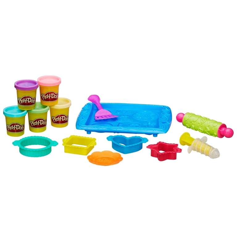 Детские наборы для лепки Play-Doh со скидкой (например, набор "Магазинчик печенья")