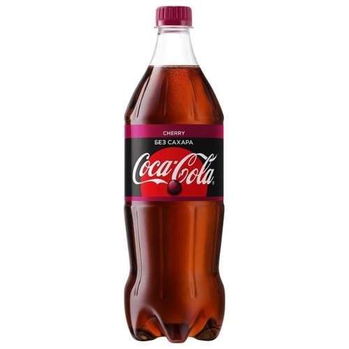[Рязань] Coca-Cola cherry zero