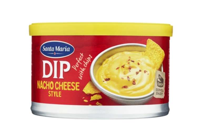 Соус Santa Maria Dip Nacho Cheese Style на основе сыра Чеддер 250 г