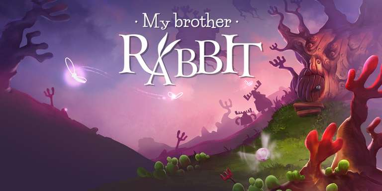 Подборка игр Eshop ч.2 (до 200р), например My Brother Rabbit
