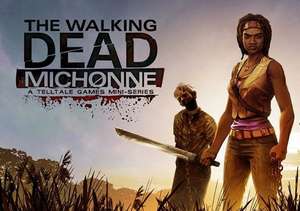 [PC] The Walking Dead: Michonne - A Telltale Miniseries (Steam ключ)