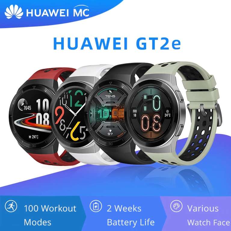 Умные часы Huawei Watch GT2e ($106)