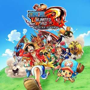 [Nintendo Switch] -75% на игры One-piece (напр. One Piece: Unlimited World Red - Deluxe Edition)