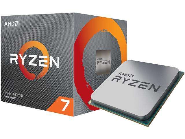[Из США, нет прямой доставки] Процессор AMD RYZEN 7 3700X BOX + Игра Assassin's Creed Valhalla (для ПК) в подарок