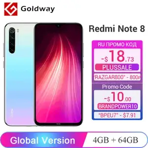 Xiaomi Redmi Note 8 64ГБ Глобальная версия