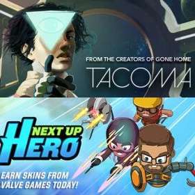 Tacoma и Next Up Hero бесплатно