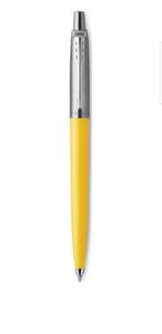 Ручка шариковая Parker Jotter Originals Color, желтый, цвет чернил: синий