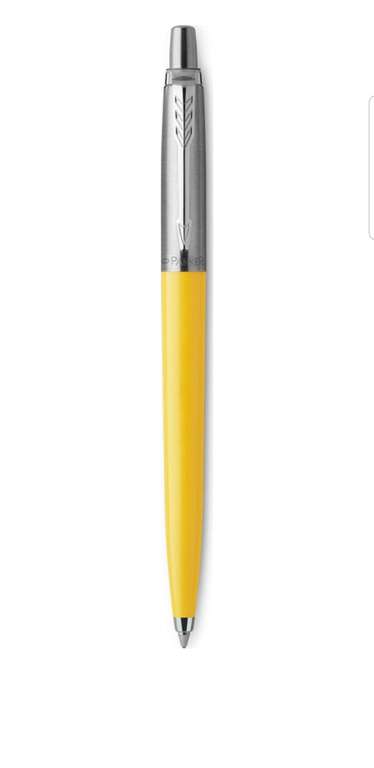 Ручка шариковая Parker Jotter Originals Color, желтый, цвет чернил: синий
