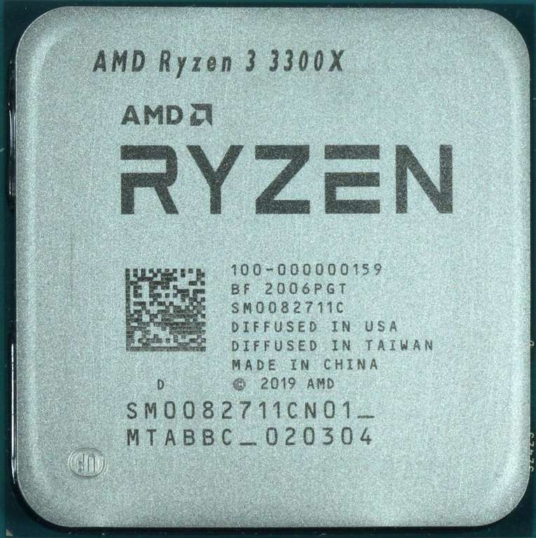 [Не везде] Процессор Ryzen 3300x OEM в e2e4