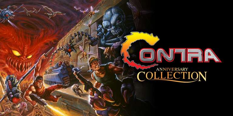 [Nintendo Switch] Contra Anniversary Collection / Castlevania Anniversary Collection