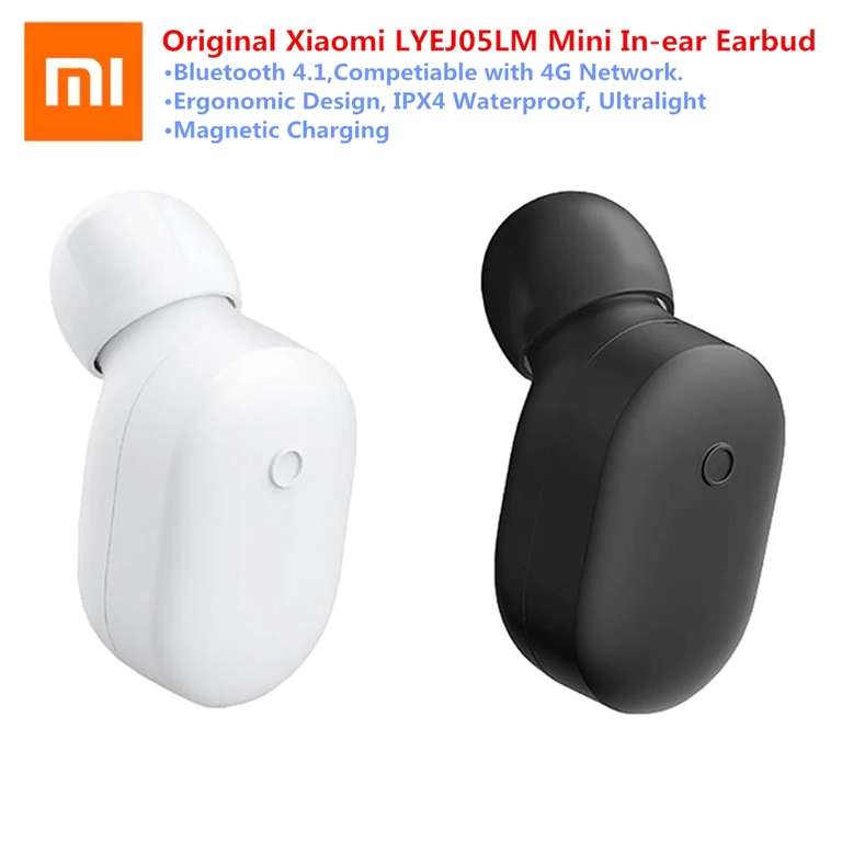 Bluetooth гарнитура  Xiaomi LYEJ05LM Mini за $14.29