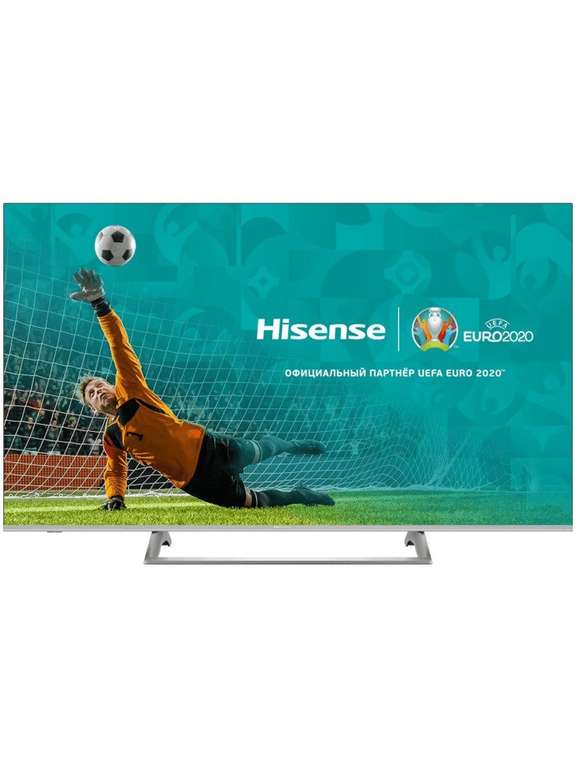 Телевизор Hisense H55A6140, 55", 4k, UHD, Smart TV, Wi-Fi, DVB-T2/S2