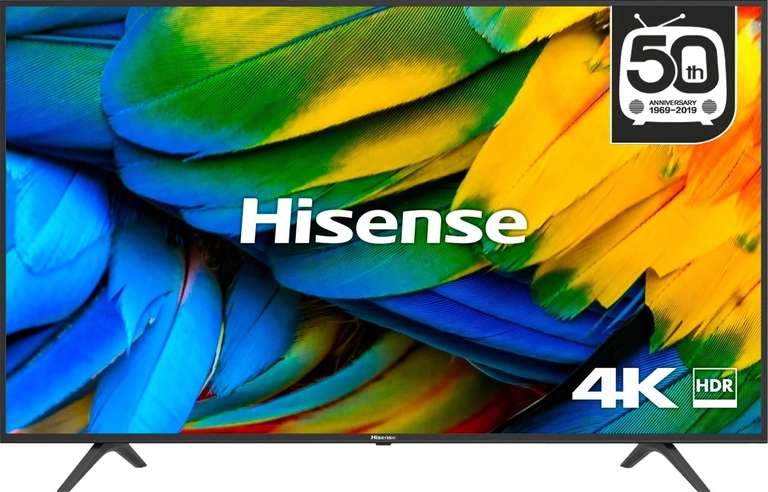 Телевизор Hisense H50B7100 50"