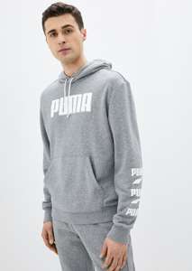 Мужские худи Puma REBEL Bold Hoody TR, размеры 48-56