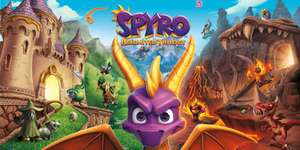 [Switch] Скидки на игры, например Spyro Reignited Trilogy