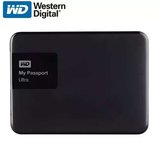 Внешний жёсткий диск Western Digital My Passport Ultra 1 ТБ.