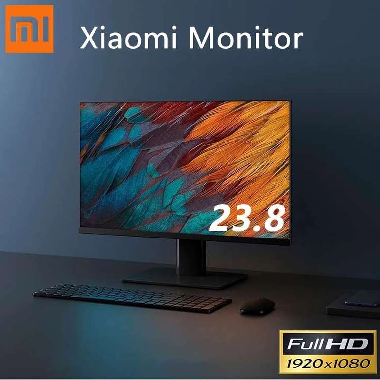 Монитор 23.8" Xiaomi Mi Monitor FullHD