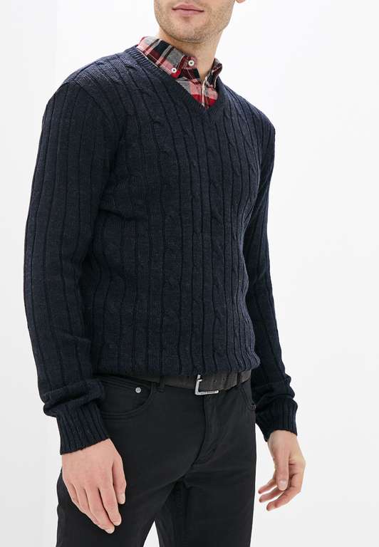 Мужской пуловер Stormy Life с шерстью (размер L-3XL) и другие модели