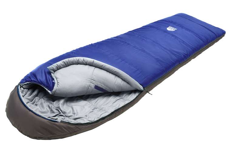 Трехсезонный спальный мешок TREK PLANET Breezy (лимит комфорта: -4°C)