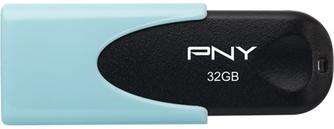 [Не везде] USB-накопитель PNY Attache 4 32GB Pastel Blue