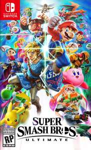 [Nintendo Switch] Super Smash Bros. Ultimate (цена зависит от города)