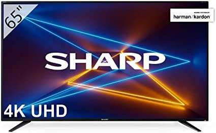 65" ТВ Sharp LC65UI7252E, harman/kardon 2.1